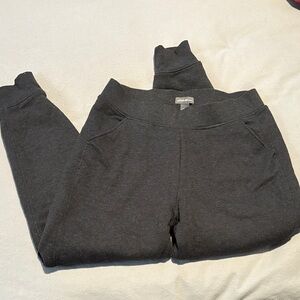 Eddie Bauer Sherpa lined joggers